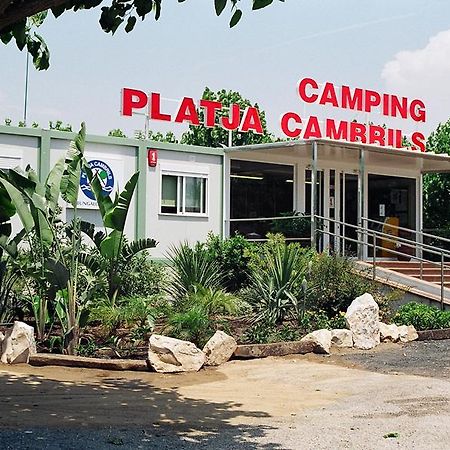 Camping Platja Cambrils Hotel Kültér fotó