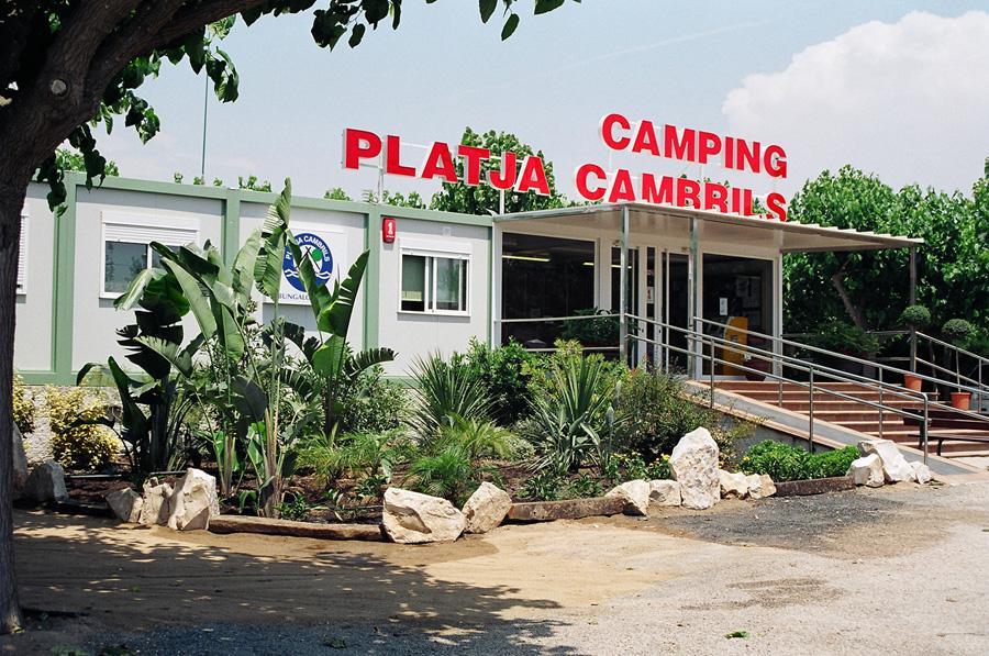 Camping Platja Cambrils Hotel Kültér fotó